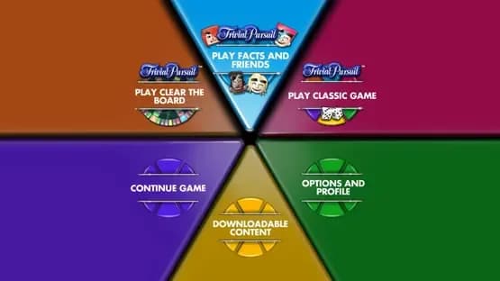 Trivial Pursuit — Screenshoty