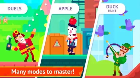 Bowmasters — Screenshoty