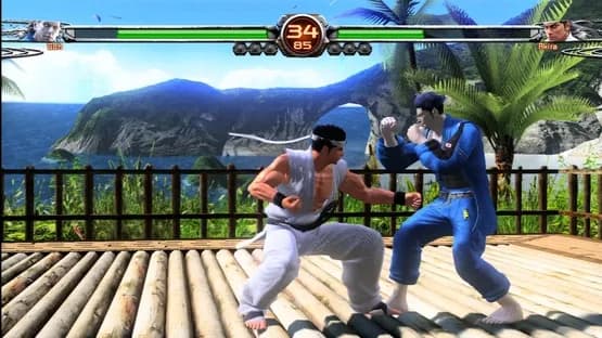 Virtua Fighter 5: Final Showdown — Screenshoty
