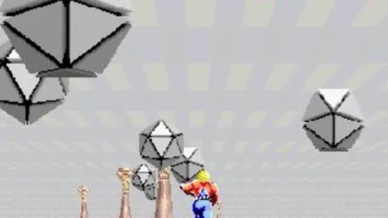 Space Harrier — Screenshoty