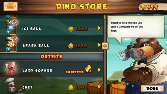 Go Home Dinosaurs! — Screenshots