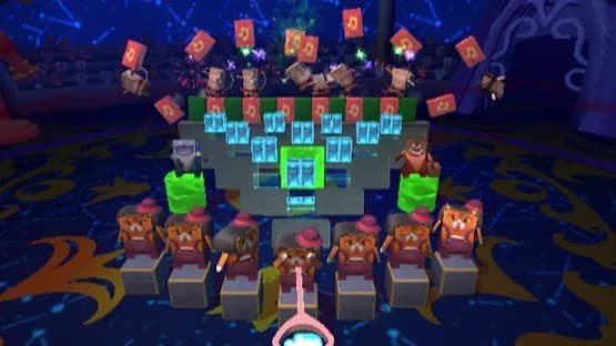 Boom Blox Bash Party — Screenshoty