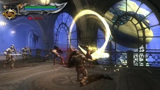 God of War II — Screenshoty