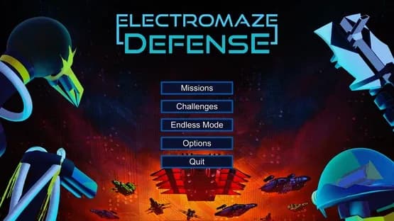 Electromaze Defense — Screenshoty