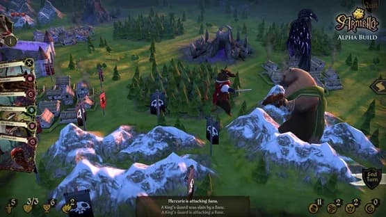 Armello — Screenshoty