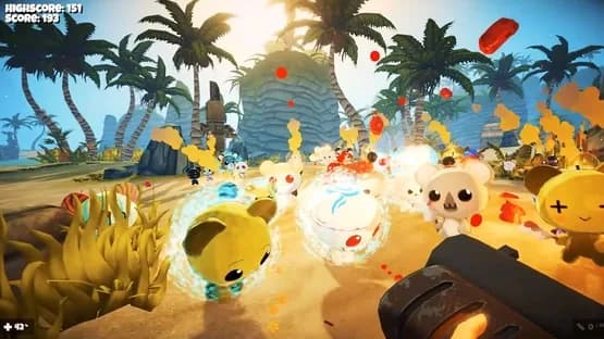 Attack of the Killer Furries — Screenshoty