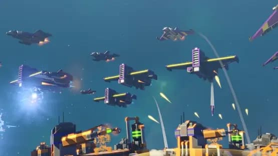 Planetary Annihilation: Titans — Screenshoty