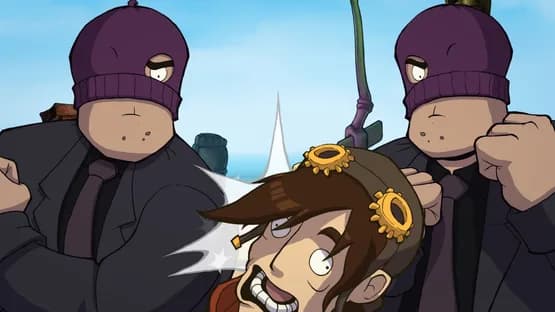 Chaos on Deponia — Screenshoty