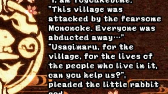 Ninja Usagimaru: The Gem of Blessings — Screenshoty