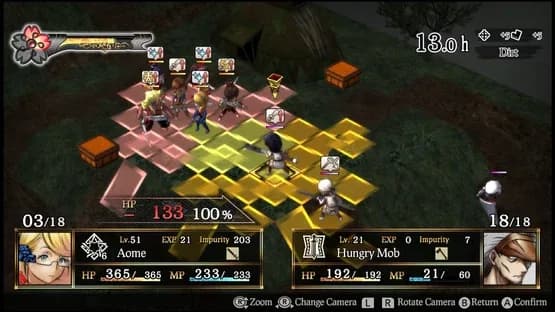 God Wars: The Complete Legend — Screenshoty