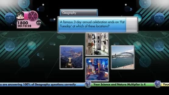 Trivial Pursuit — Screenshoty