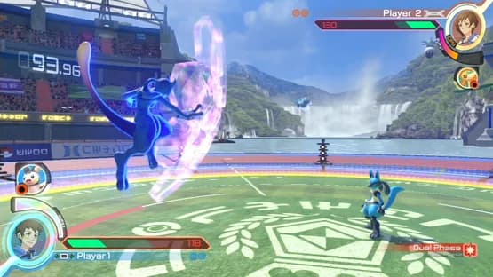 Pokkén Tournament — Screenshoty