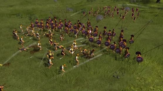 Hegemony III: Clash of the Ancients — Screenshoty