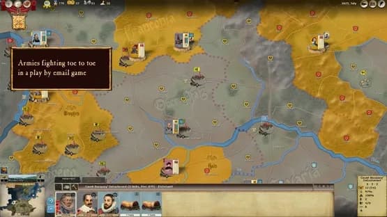 Thirty Years' War — Screenshoty