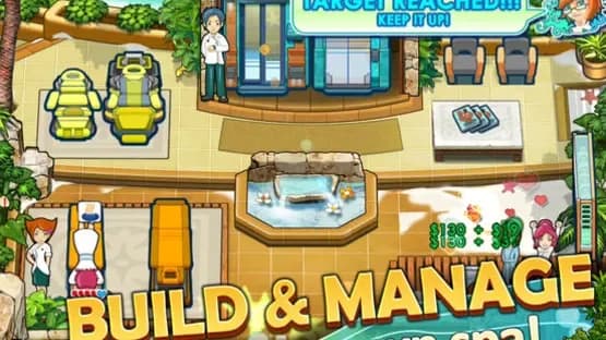 Sally's Spa HD — Screenshots