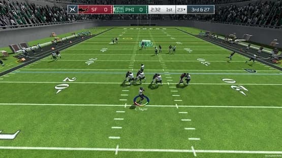 Axis Football 2017 — Screenshoty