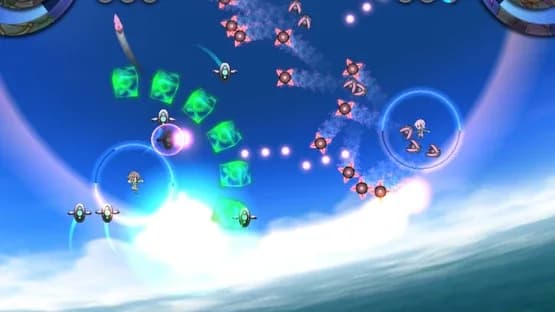 Acceleration of Suguri 2 — Screenshots