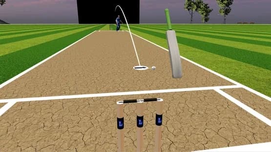 Just Bat: VR Cricket — Screenshoty