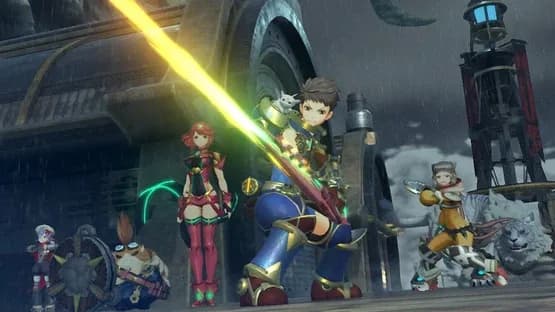 Xenoblade Chronicles 2 — Screenshots