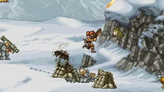 Metal Slug 4 — Screenshoty