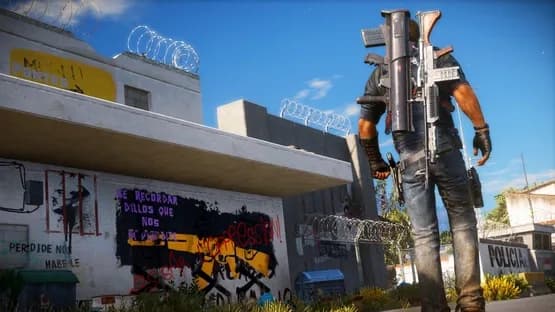 Just Cause 3 — Screenshoty