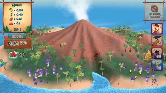Eruption — Screenshots