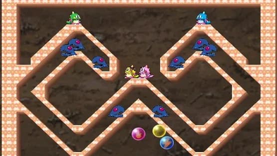 Bubble Bobble Plus! — Screenshoty