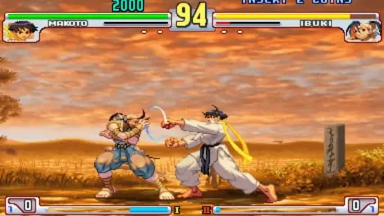 Street Fighter III: 3rd Strike — Screenshoty