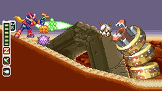 Mega Man Zero Collection — Screenshoty
