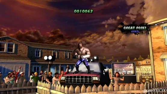 Hulk Hogan's Main Event — Screenshoty