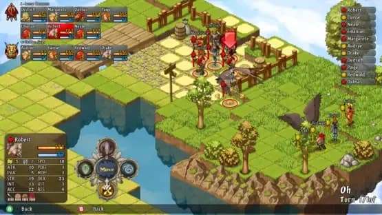 Hartacon Tactics — Screenshoty