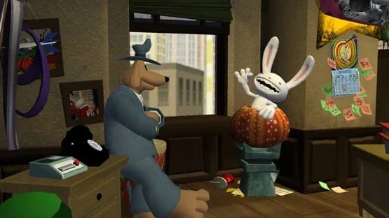 Sam & Max: Beyond Time and Space - Episode 3: Night of the Raving Dead — Screenshoty