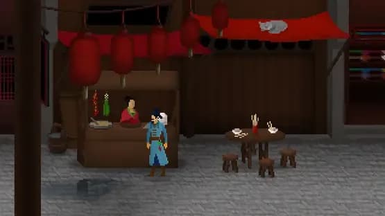 Detective Di: The Silk Rose Murders — Screenshoty