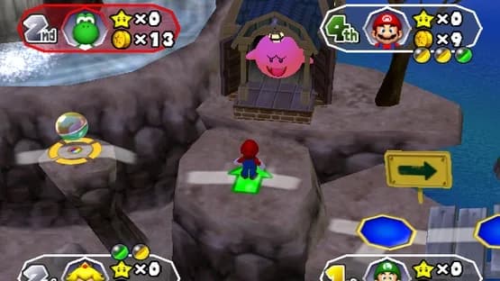 Mario Party 6 — Screenshoty