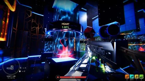 Hypergun — Screenshoty
