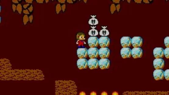 Alex Kidd in Miracle World — Screenshots