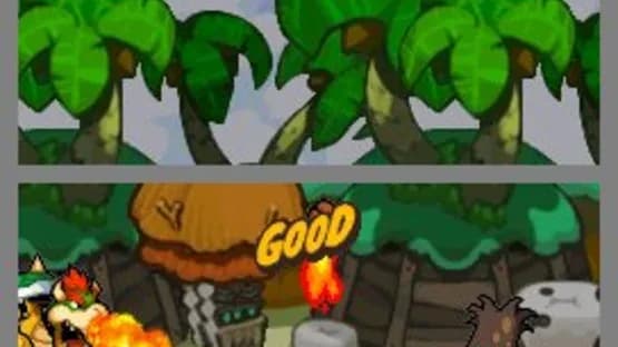 Mario & Luigi: Bowser's Inside Story — Screenshoty