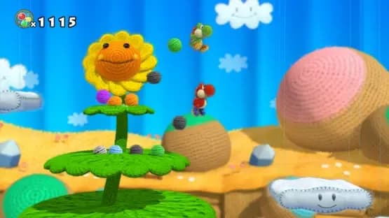 Yoshi's Woolly World — Screenshoty