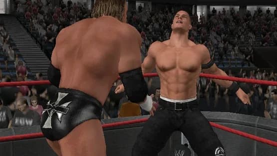 WWE SmackDown vs. Raw 2008 — Screenshoty