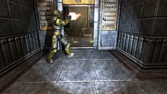 The Chronicles of Riddick: Escape from Butcher Bay — Screenshoty
