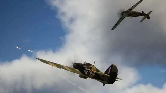 303 Squadron: Battle of Britain — Screenshoty