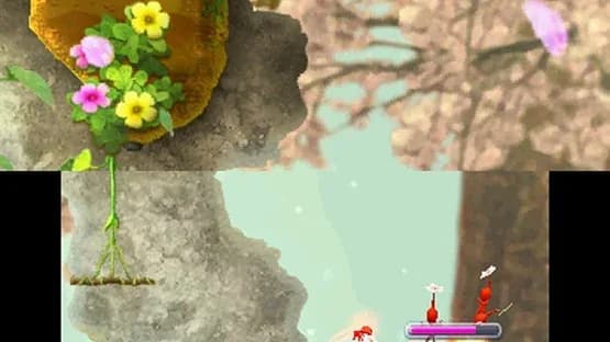 Hey! Pikmin — Screenshoty