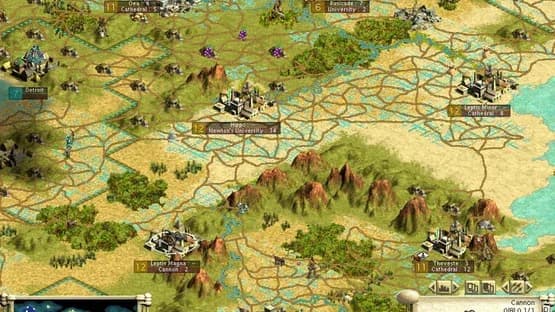 Sid Meier's Civilization III: Complete — Screenshoty