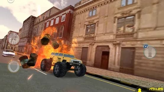 Crazy Monster Truck Escape — Screenshots