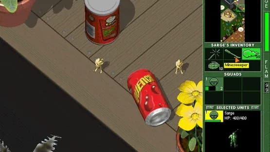 Army Men: Toys in Space — Screenshoty