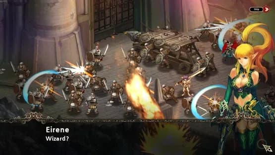 Delphinia Chronicle — Screenshoty