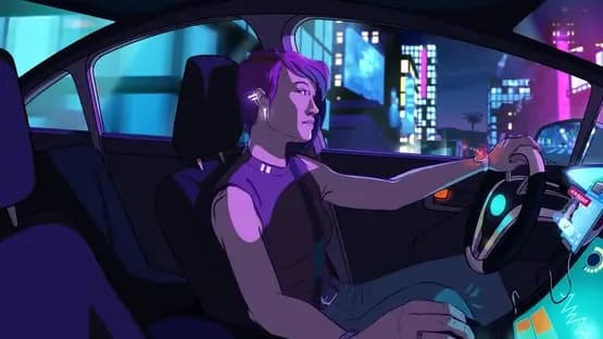 Neo Cab — Screenshots