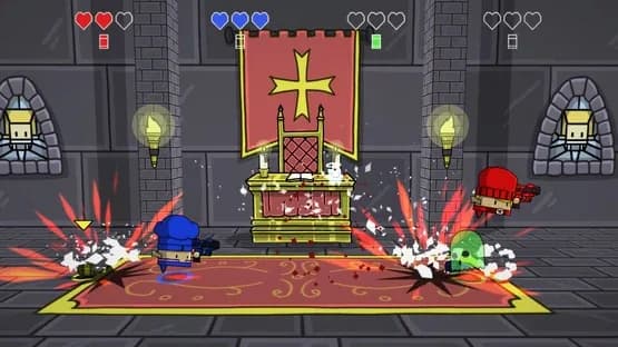 Guilt Battle Arena — Screenshots