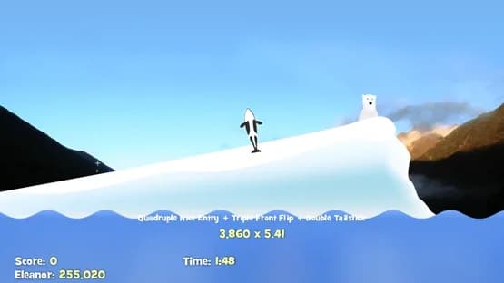 Dolphin Up — Screenshoty
