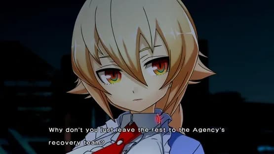 XBlaze Lost: Memories — Screenshoty